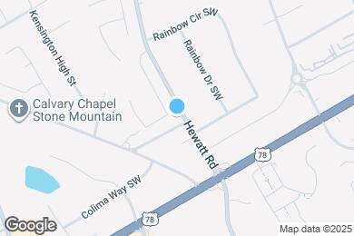 Map image of the property - 2060 Brook Enclave Trail