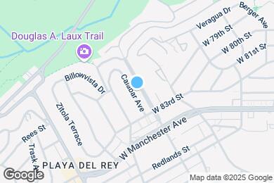 Map image of the property - 8204 Calabar Ave