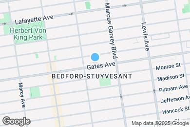 Map image of the property - The Astra - Income Restricted