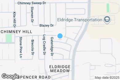 Map image of the property - 13314 Chaston Dr
