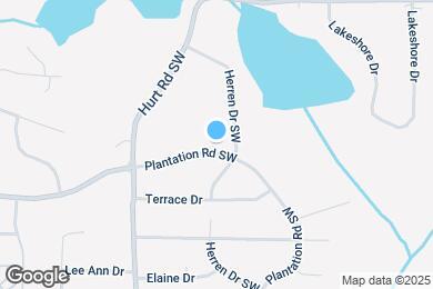 Map image of the property - 396 Plantation Rd SW