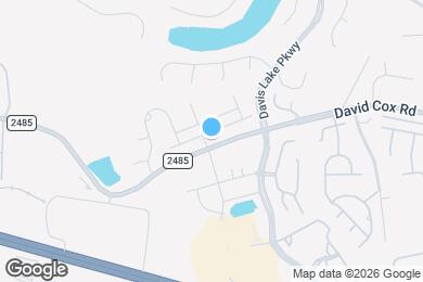 Map image of the property - 4990 David Cox Rd