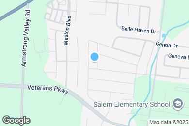 Map image of the property - 3034 Butterfield Ave
