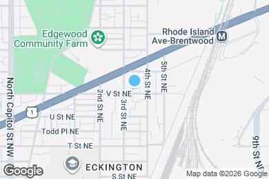 Map image of the property - 314 V St NE