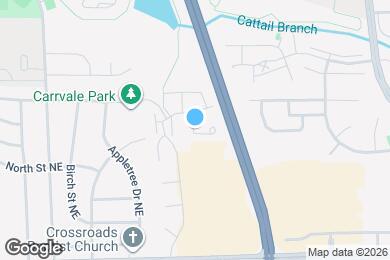 Map image of the property - 1115 Huntmaster Ter NE