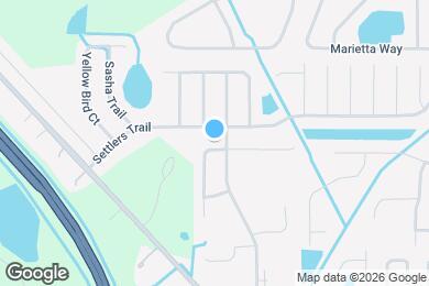 Map image of the property - 2902 Jebidiah Loop