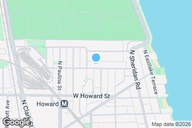 Map image of the property - 1542 W Jonquil Ter