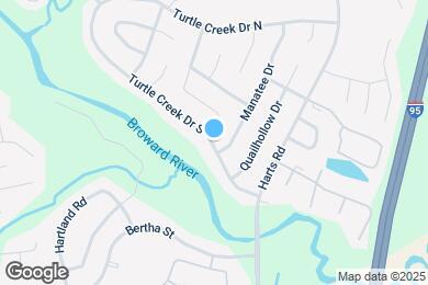 Map image of the property - 951 Turtle Creek Dr S