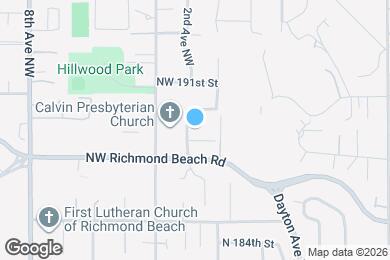 Map image of the property - 18806 2nd Ave NW