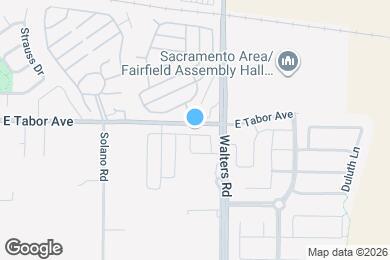Map image of the property - 2072 Parsons Dr