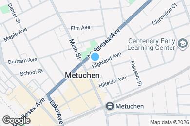 Map image of the property - 21 Highland Ave