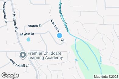 Map image of the property - 236 Independence Dr