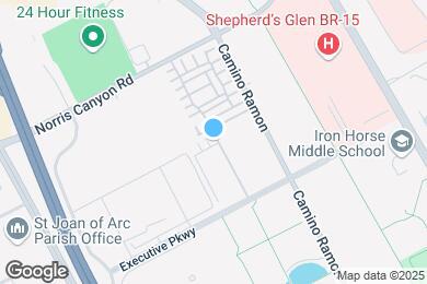 Map image of the property - 121 Quicksilver Ct