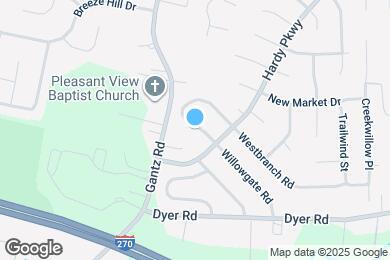 Map image of the property - 2545 Willowgate Rd