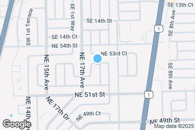 Map image of the property - 5271 NE 18th Ter