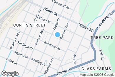 Map image of the property - 2310 Cushman St