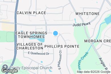 Map image of the property - 944 S Philwood Ct