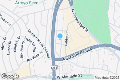 Map image of the property - 210 Fiesta St