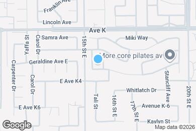 Map image of the property - 1529 Granville Way