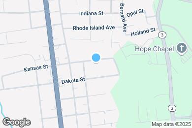 Map image of the property - 1016 Kansas St