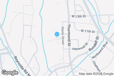 Map image of the property - 2001 Row St