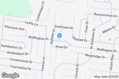 Map image of the property - 1339 Macduff Dr