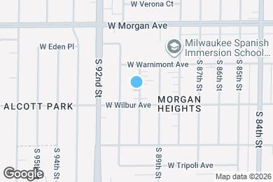 Map image of the property - 3655 S 90th St