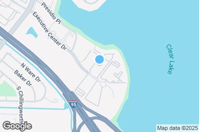 Map image of the property - 616 Executive Center Dr