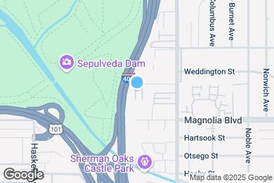 Map image of the property - Weddington Apartments