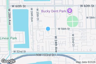 Map image of the property - 2460 W 56th St