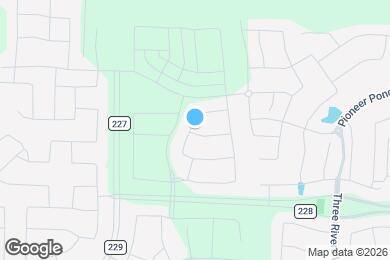 Map image of the property - 8200 Howell Oak Dr