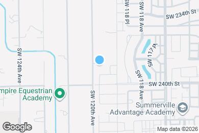 Map image of the property - 23801 SW 120th Ave