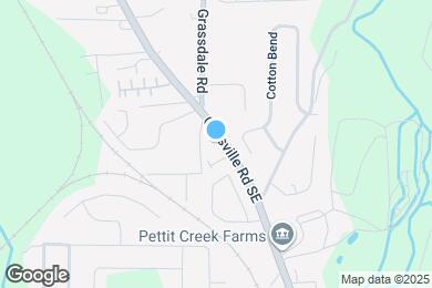 Map image of the property - 422 Cassville Rd