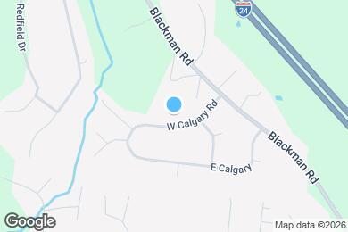 Map image of the property - 5235 W Calgary Rd