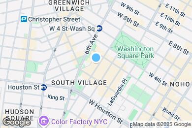 Map image of the property - 111 MacDougal St