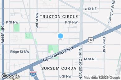 Map image of the property - 1309 1st St NW