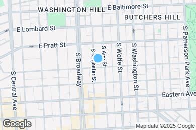 Map image of the property - 1732 Gough St