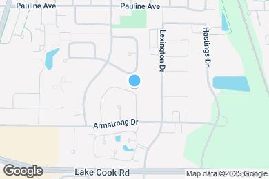 Map image of the property - 136 Lilac Ln