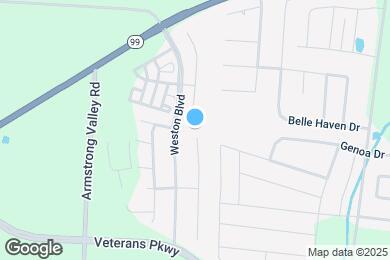 Map image of the property - 2907 Morning Mist Ct