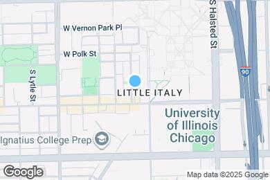 Map image of the property - 907 S Miller St
