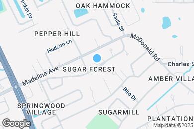 Map image of the property - 844 Sugar House Dr