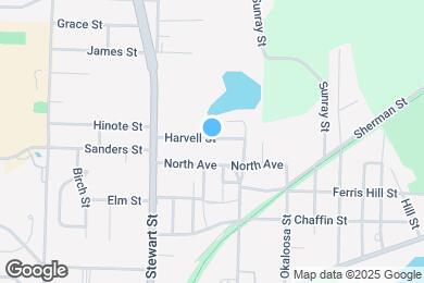 Map image of the property - 6761 Harvell St