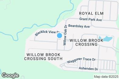Map image of the property - 1162 McNeil Dr