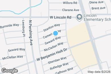 Map image of the property - 1107 Seward Way