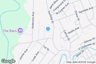 Map image of the property - Marion Manor Apartments
