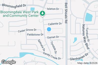 Map image of the property - 757 Fortuna Dr
