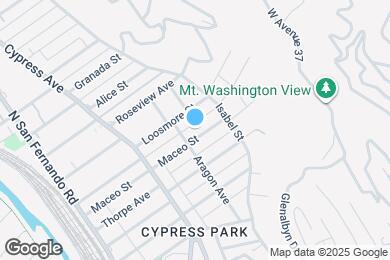 Map image of the property - 3413 Maceo St