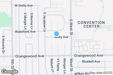 Map image of the property - 11864 Ricky Ave