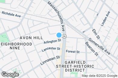Map image of the property - 7 Arlington St