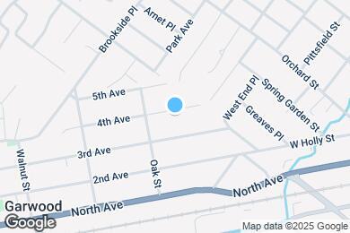 Map image of the property - 67 4th Ave